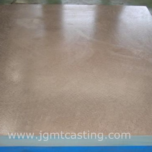 Cast iron surface plate